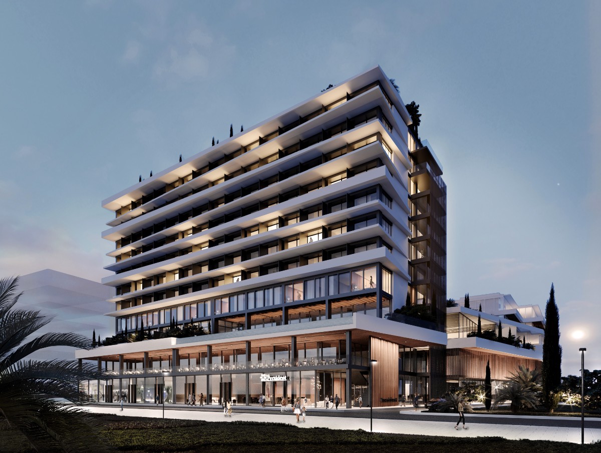 Luxury Apartments in the 5* President Hotel & Residences, Seafront, Budva